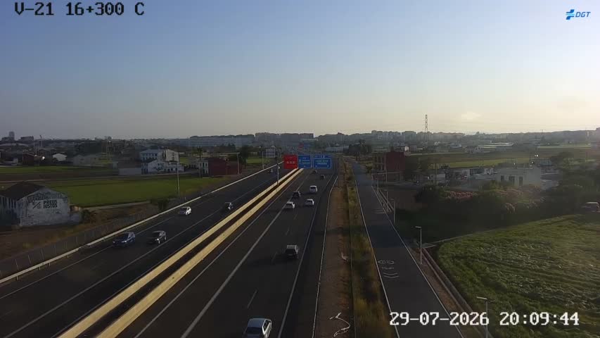 Cámara Valencia Ronda Km 16,3 (V-21)