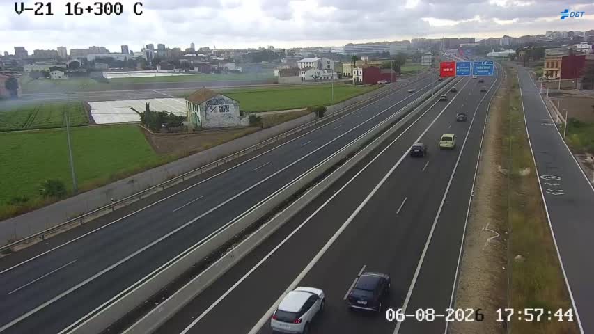 Cámara Valencia Ronda Km 16,3 (V-21)