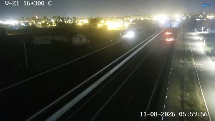 Cámara Valencia Ronda Km 16,3 (V-21)