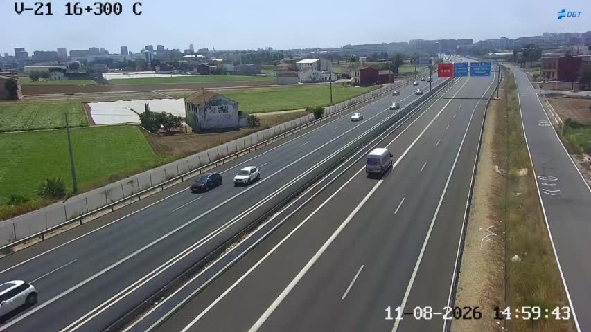 Cámara Valencia Ronda Km 16,3 (V-21)
