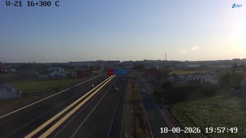 Cámara Valencia Ronda Km 16,3 (V-21)