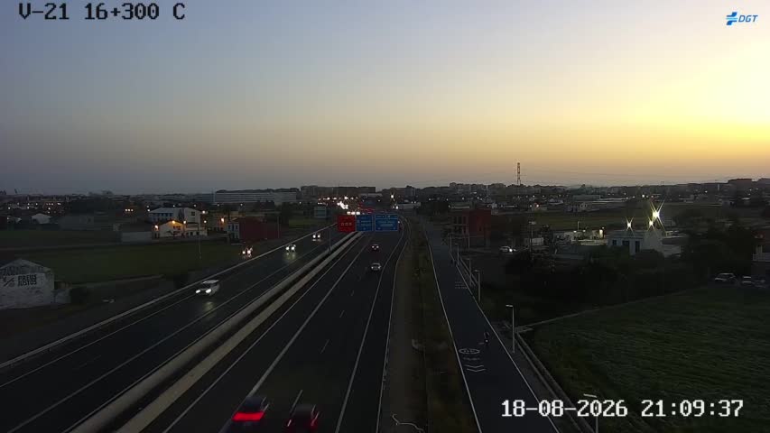 Cámara Valencia Ronda Km 16,3 (V-21)