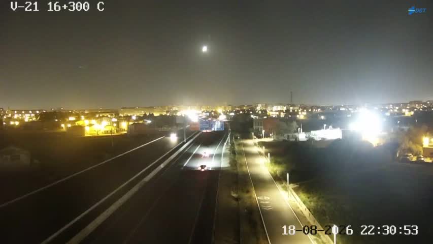 Cámara Valencia Ronda Km 16,3 (V-21)