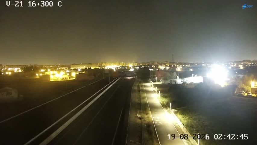 Cámara Valencia Ronda Km 16,3 (V-21)