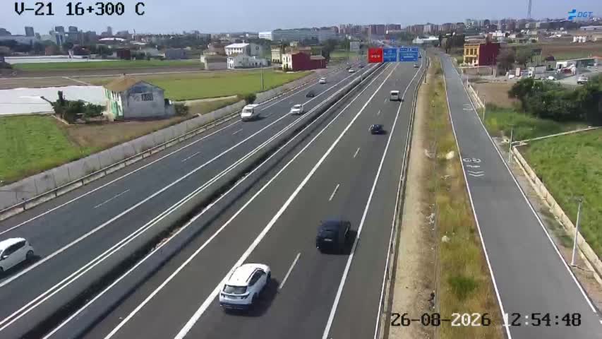 Cámara Valencia Ronda Km 16,3 (V-21)