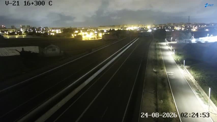 Cámara Valencia Ronda Km 16,3 (V-21)