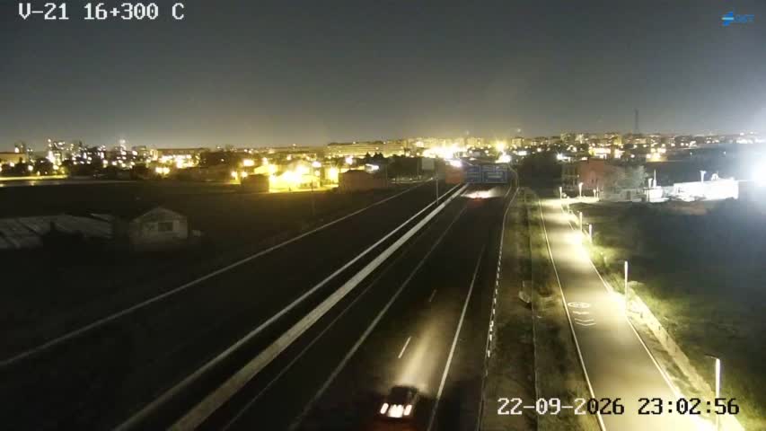 Cámara Valencia Ronda Km 16,3 (V-21)