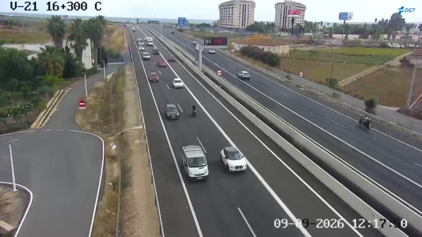 Cámara Valencia Ronda Km 16,3 (V-21)