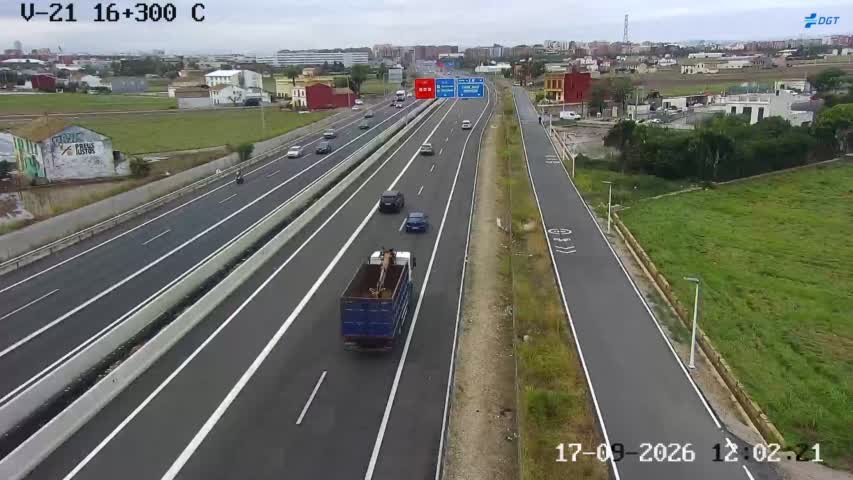 Cámara Valencia Ronda Km 16,3 (V-21)
