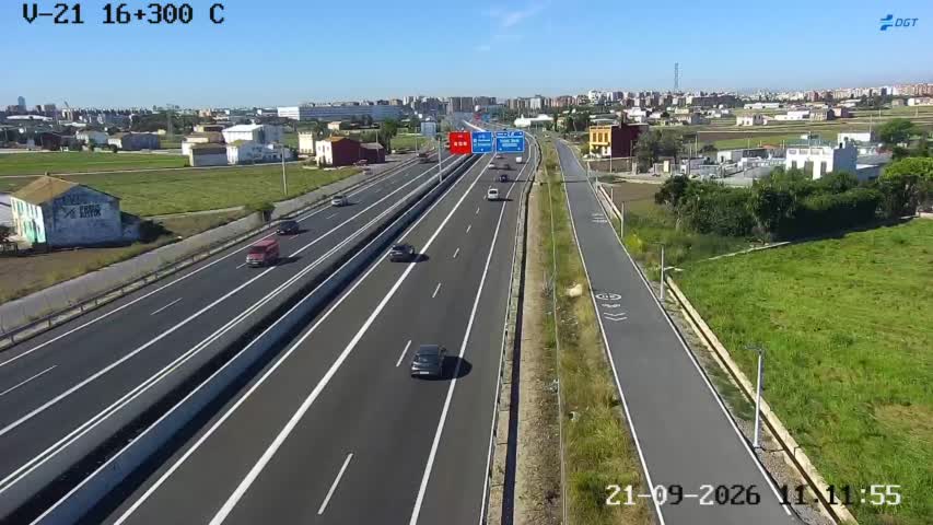 Cámara Valencia Ronda Km 16,3 (V-21)