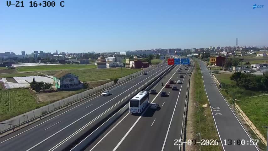 Cámara Valencia Ronda Km 16,3 (V-21)