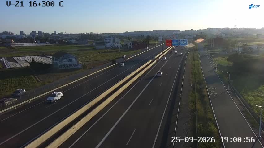 Cámara Valencia Ronda Km 16,3 (V-21)