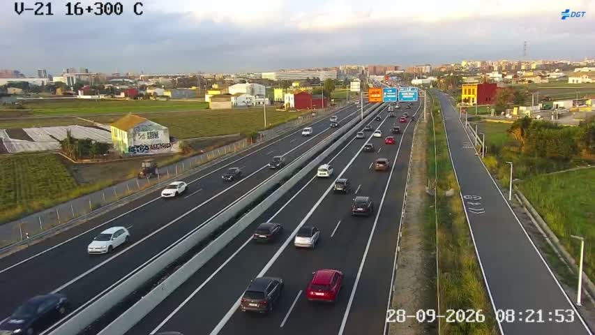 Cámara Valencia Ronda Km 16,3 (V-21)