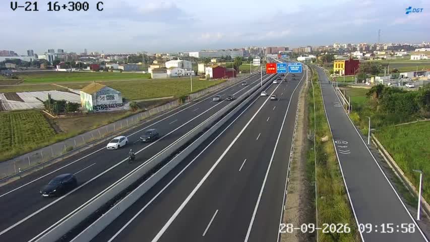 Cámara Valencia Ronda Km 16,3 (V-21)