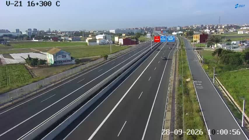 Cámara Valencia Ronda Km 16,3 (V-21)