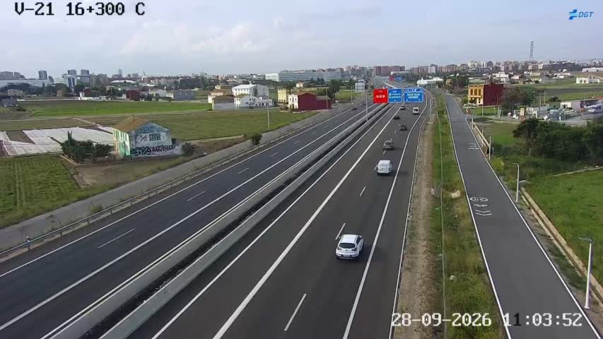 Cámara Valencia Ronda Km 16,3 (V-21)