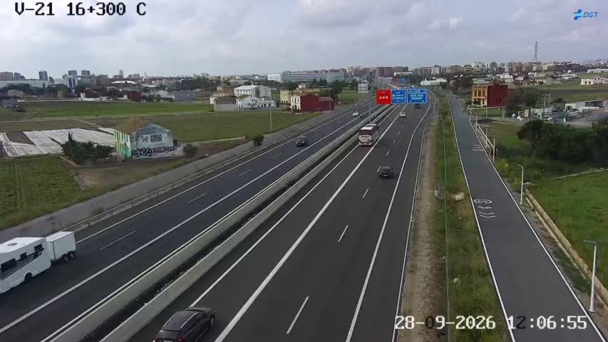 Cámara Valencia Ronda Km 16,3 (V-21)