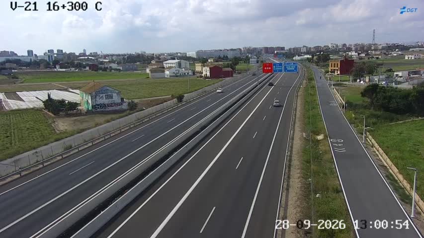 Cámara Valencia Ronda Km 16,3 (V-21)
