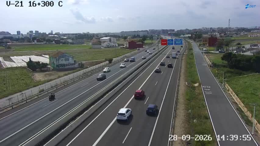 Cámara Valencia Ronda Km 16,3 (V-21)