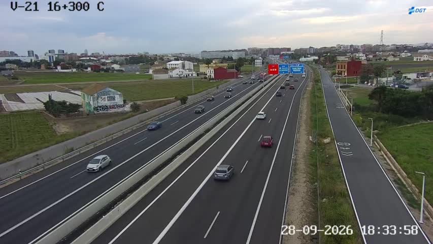 Cámara Valencia Ronda Km 16,3 (V-21)