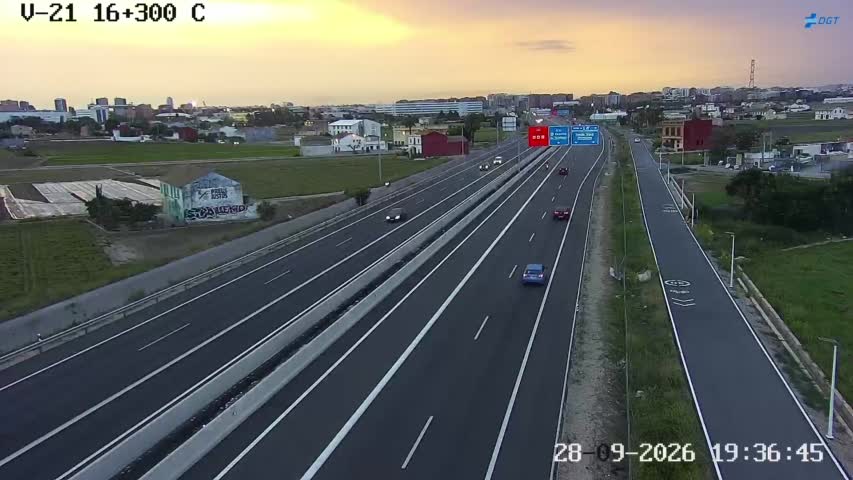 Cámara Valencia Ronda Km 16,3 (V-21)