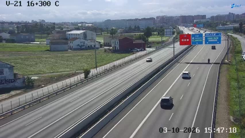 Cámara Valencia Ronda Km 16,3 (V-21)