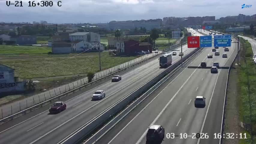 Cámara Valencia Ronda Km 16,3 (V-21)