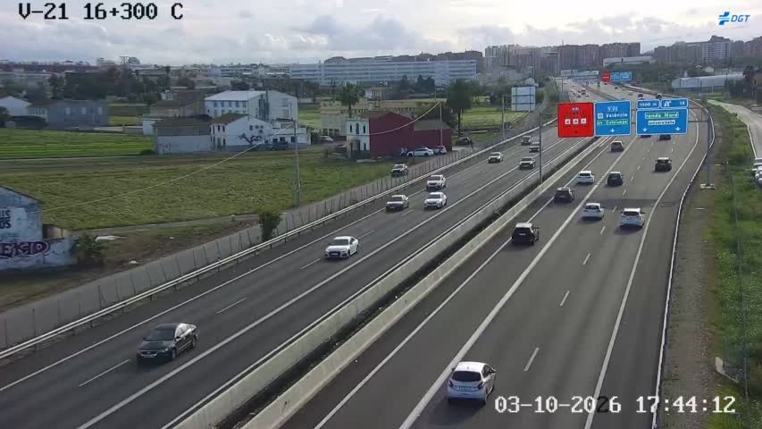 Cámara Valencia Ronda Km 16,3 (V-21)