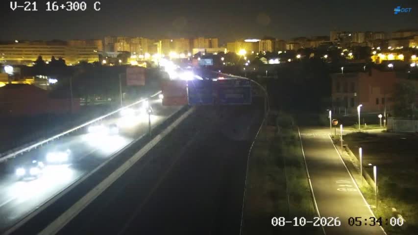 Cámara Valencia Ronda Km 16,3 (V-21)