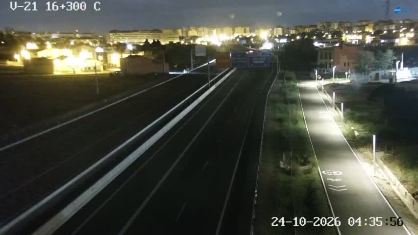 Cámara Valencia Ronda Km 16,3 (V-21)