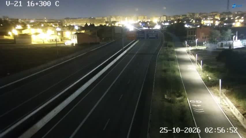 Cámara Valencia Ronda Km 16,3 (V-21)