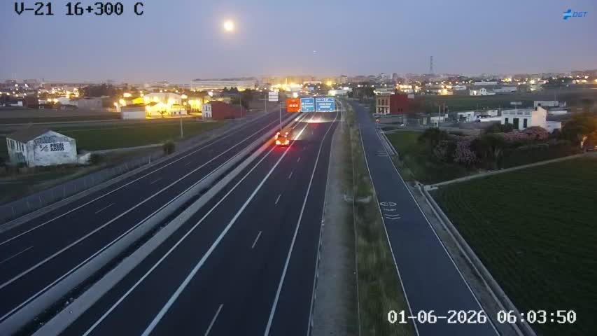 Valencia/València — V-21 km 16