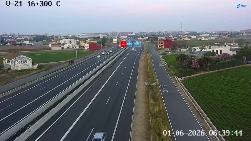 Valencia/València — V-21 km 16
