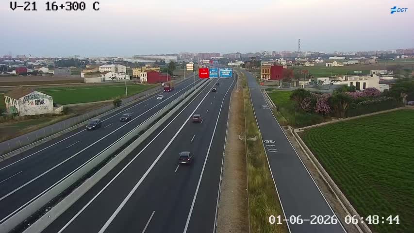 Valencia/València — V-21 km 16
