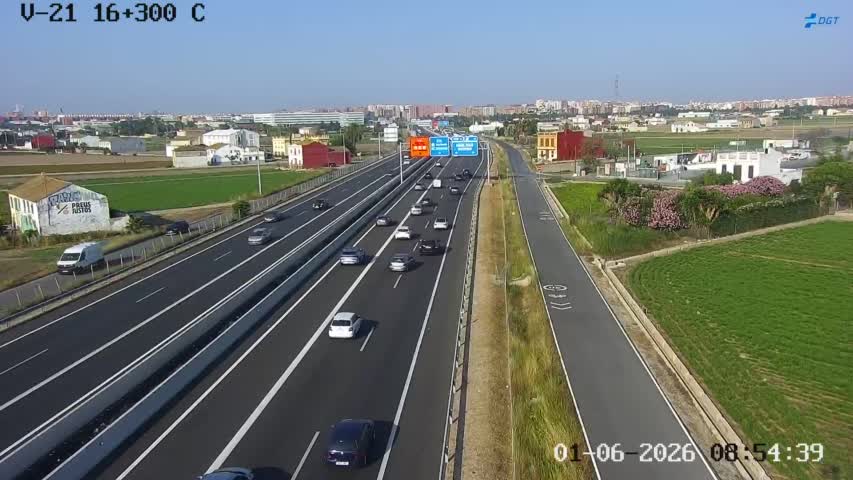 Valencia/València — V-21 km 16