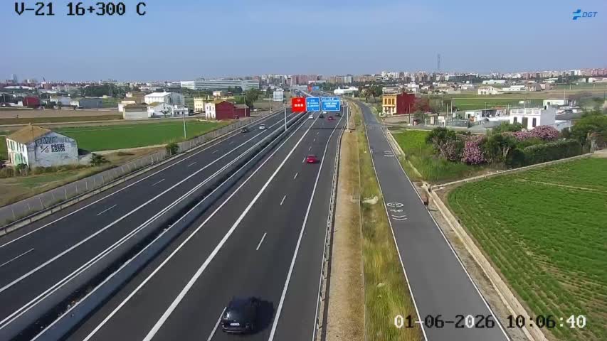 Valencia/València — V-21 km 16
