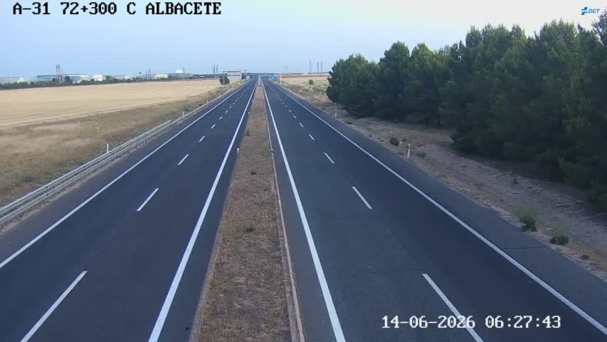 Cámara Chinchilla (Km 72.3)