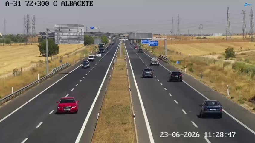 Cámara Chinchilla (Km 72.3)