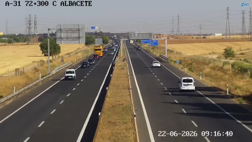 Cámara Chinchilla (Km 72.3)