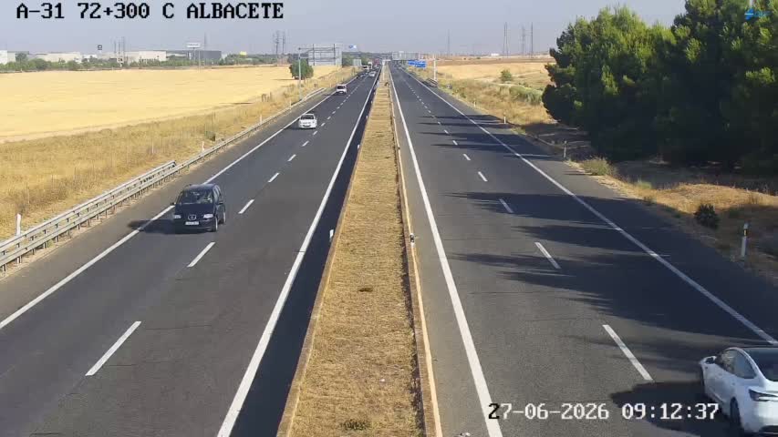 Cámara Chinchilla (Km 72.3)