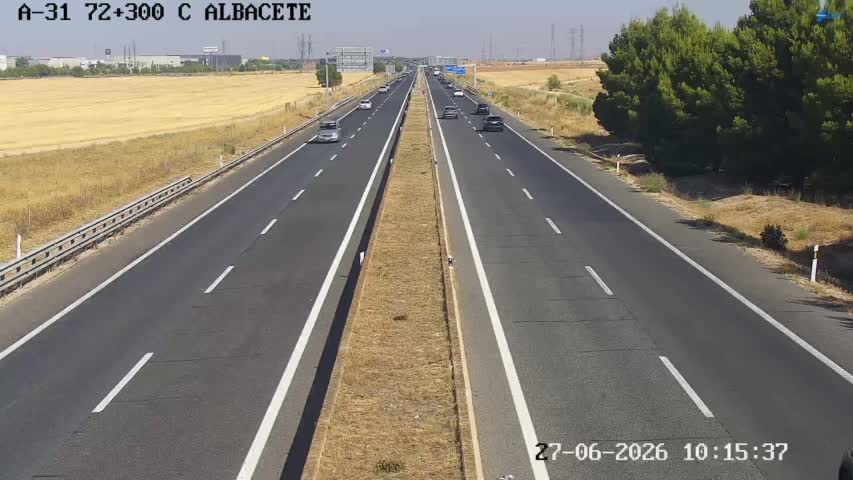 Cámara Chinchilla (Km 72.3)
