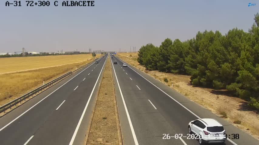 Cámara Chinchilla (Km 72.3)