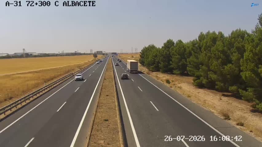 Cámara Chinchilla (Km 72.3)