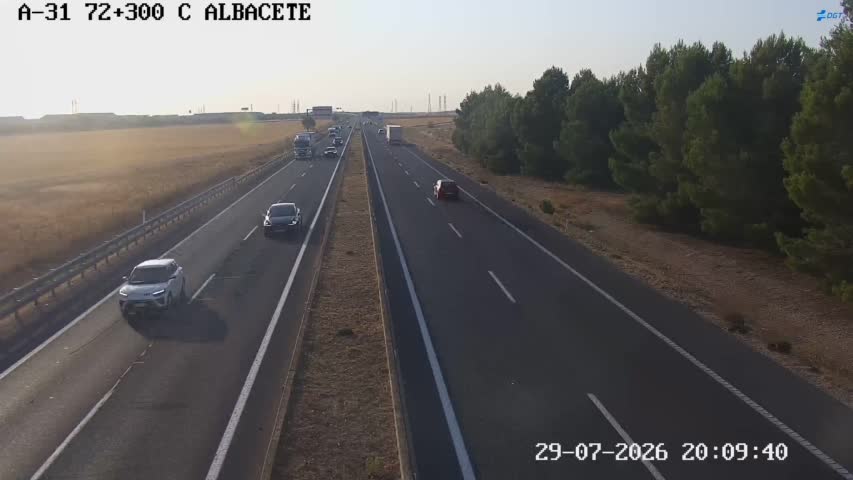 Cámara Chinchilla (Km 72.3)