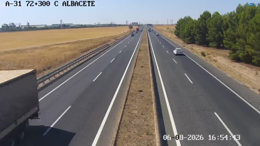 Cámara Chinchilla (Km 72.3)