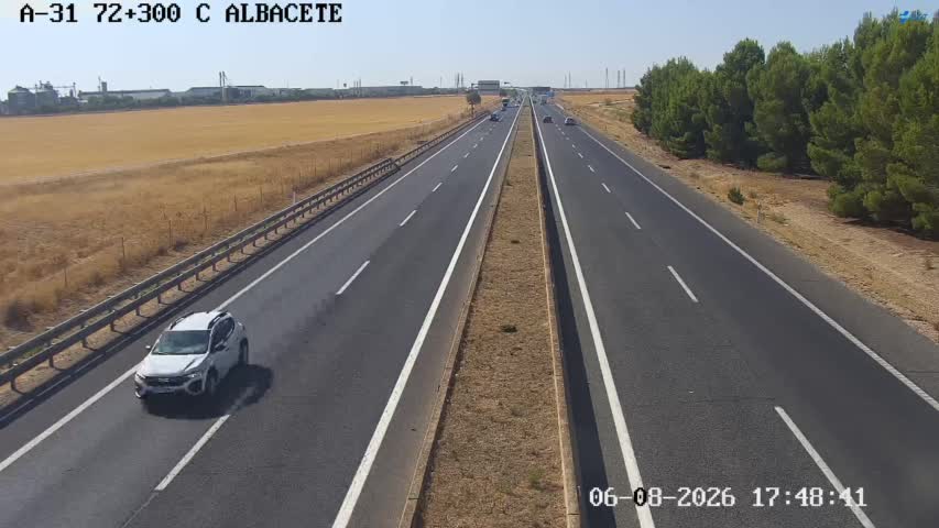 Cámara Chinchilla (Km 72.3)