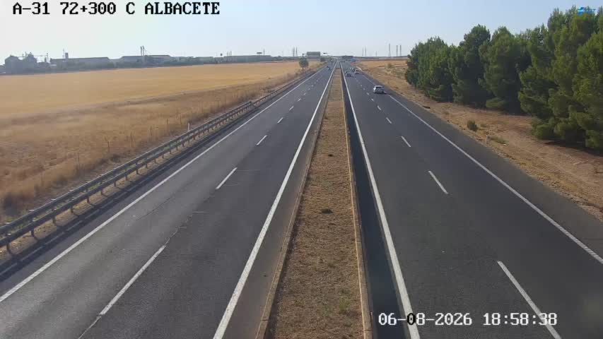 Cámara Chinchilla (Km 72.3)