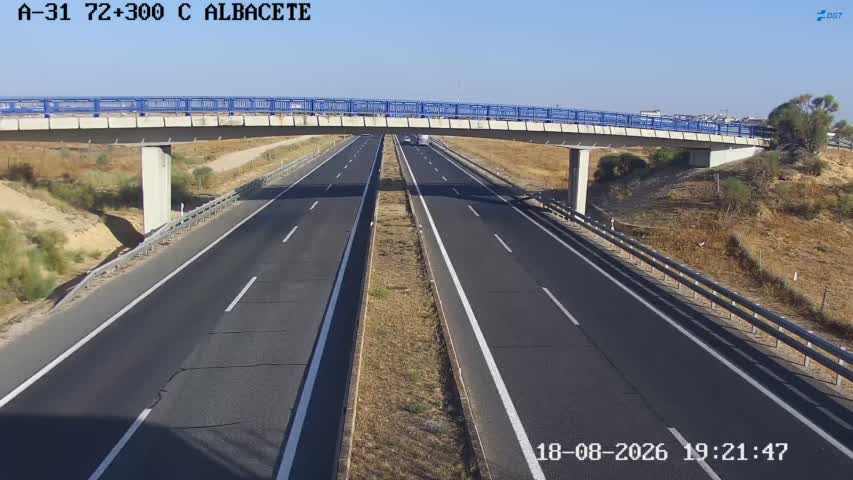 Cámara Chinchilla (Km 72.3)