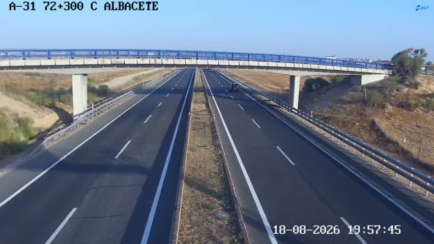 Cámara Chinchilla (Km 72.3)