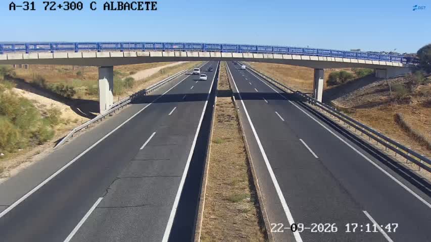 Cámara Chinchilla (Km 72.3)